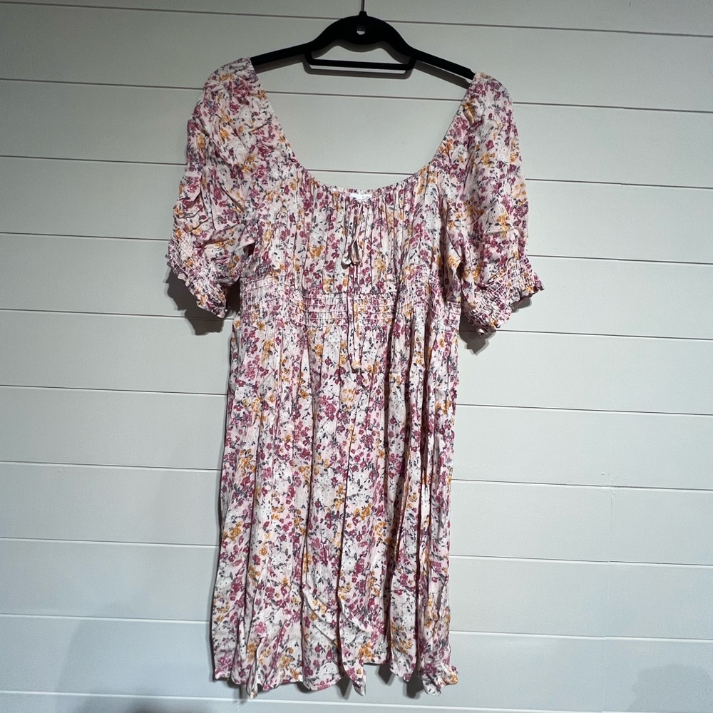 Floral Print Women's Dress